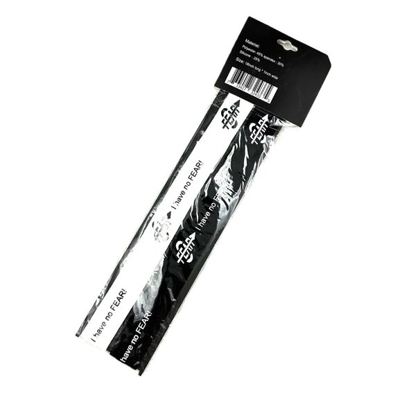 Women’s Fear0 1x Black & 1x White Workout Headband Pack - Picture 3 of 8